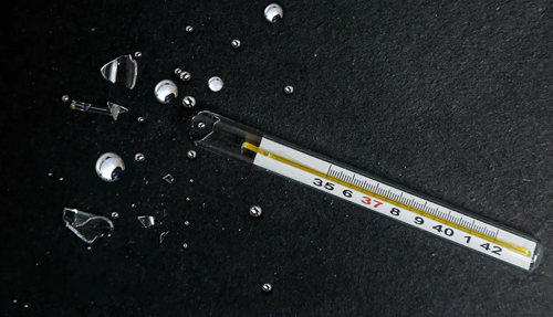 水銀溫度計打碎了怎么處理？ 做好這7歩避免中毒！