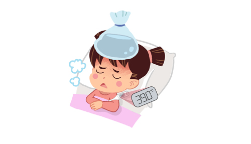 上呼吸道感染引起的發(fā)燒，如何快速退燒？